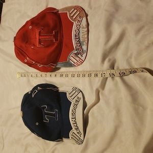 2 Tennessee hats trucker caps